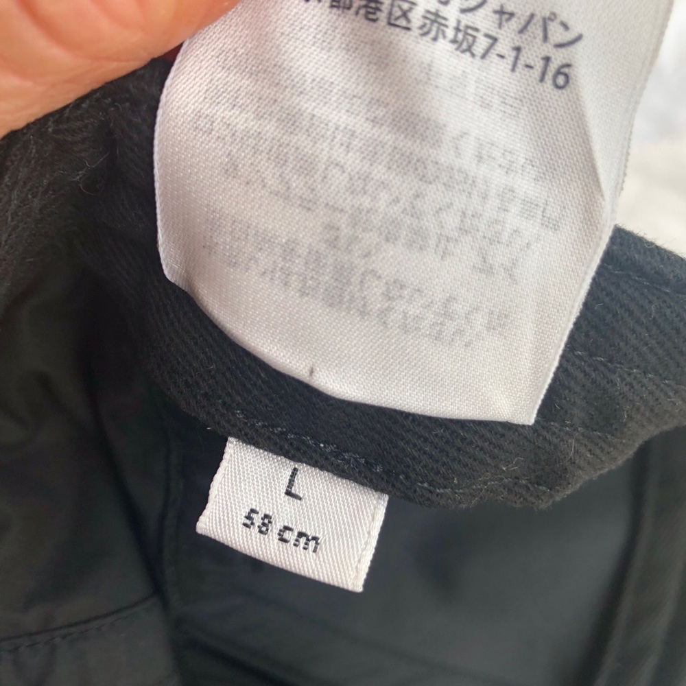 Authentic Balenciaga Unisex Black Baseball Hat - Picture 11 of 16